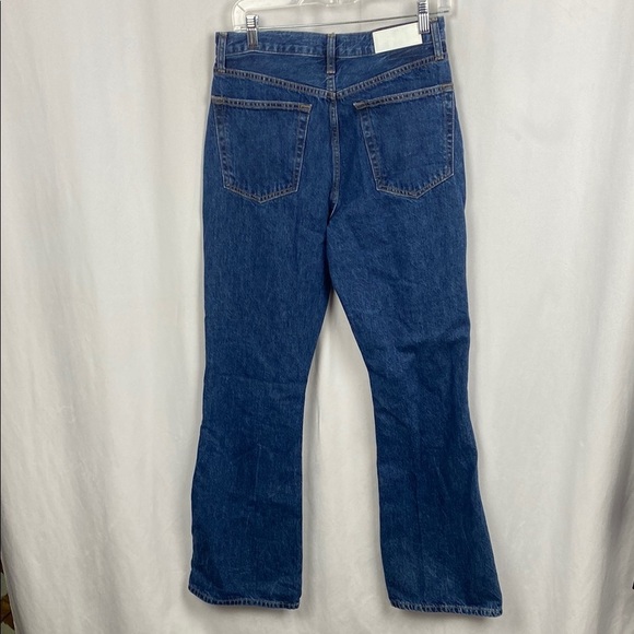 RE/DONE The Riding Western Rodeo Riding Jeans Fit Flare - Faded Rider - Size 27 - Picture 8 of 13